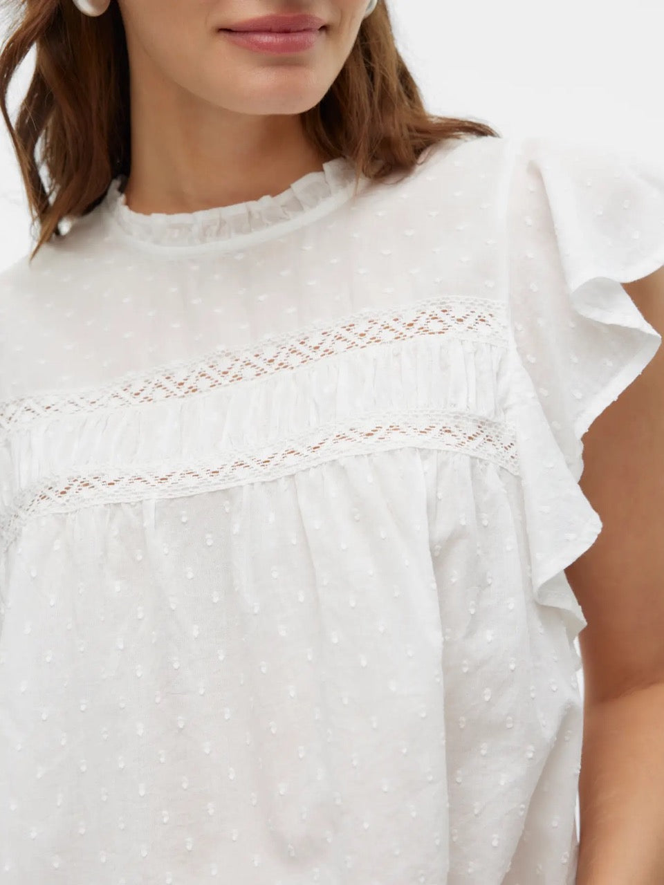 VMTrine Lace Top