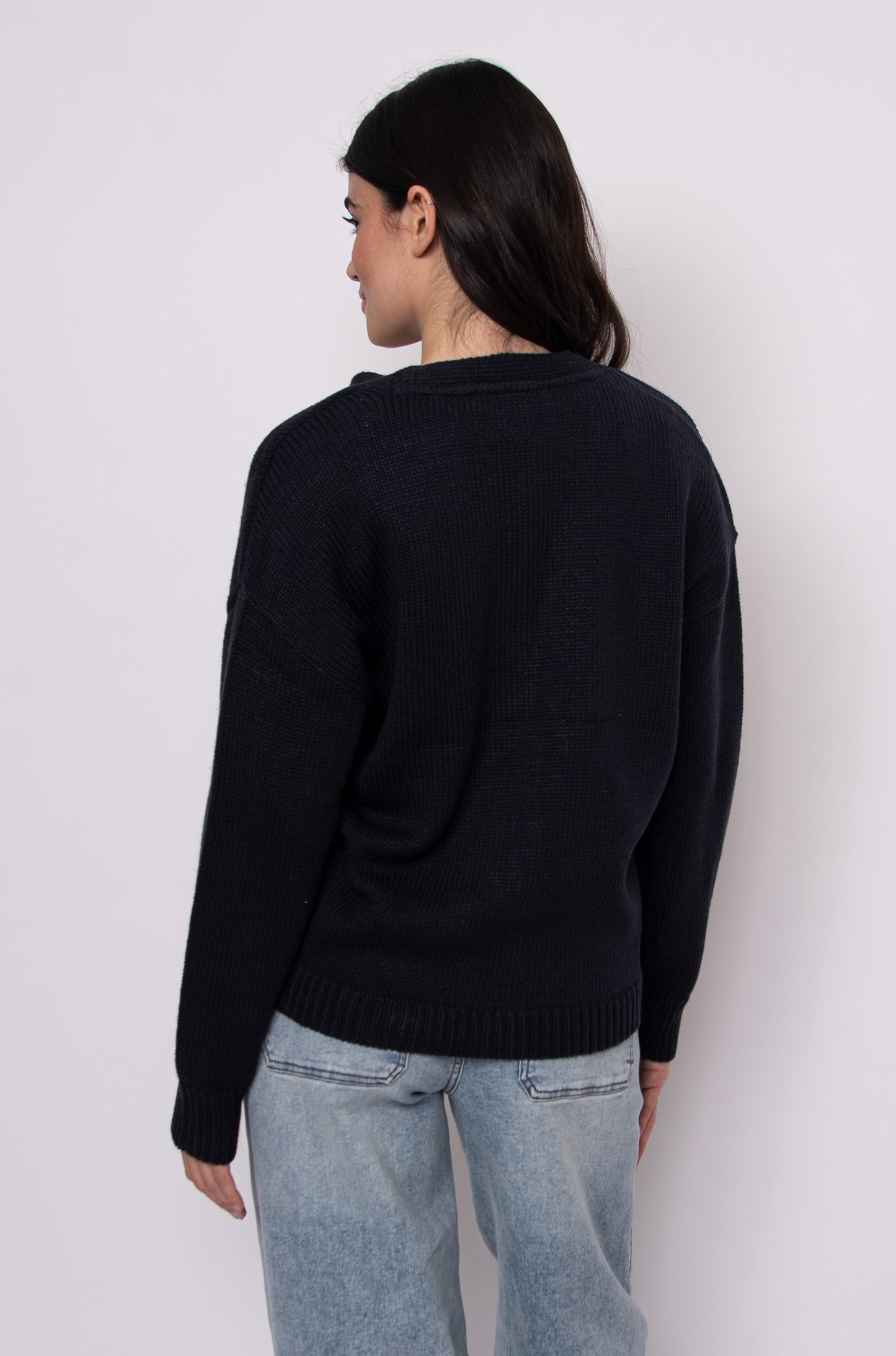 Varari Vneck Cardi