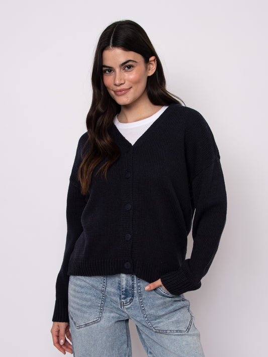Varari Vneck Cardi