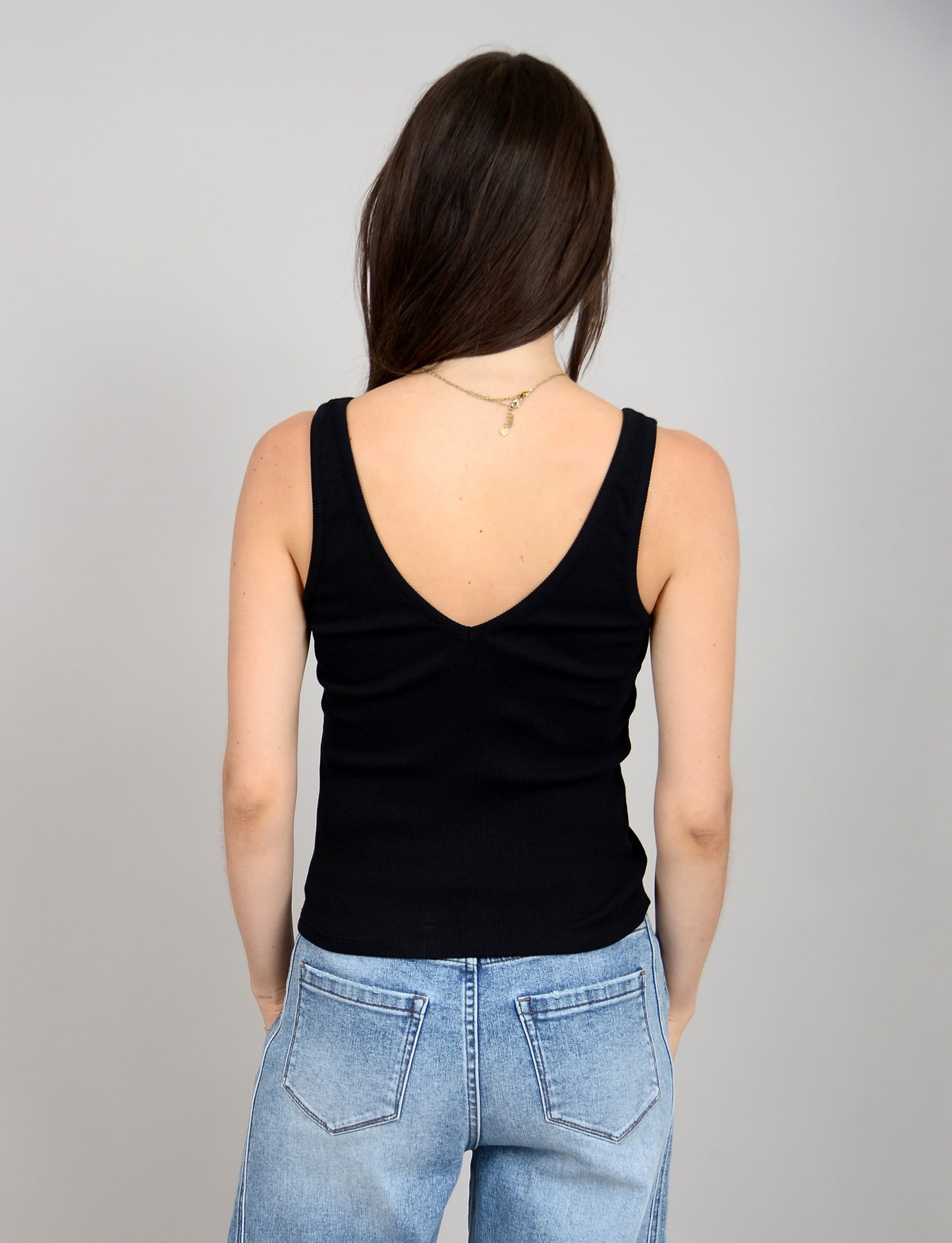 Vina V-Neck Tank Top