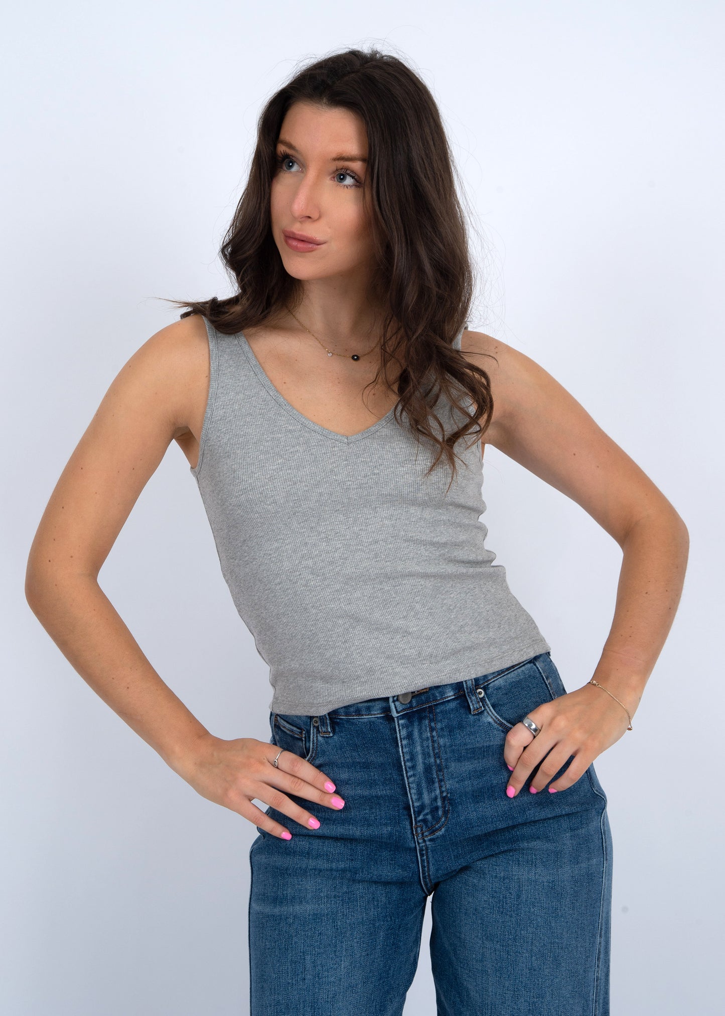 Vina V-Neck Tank Top