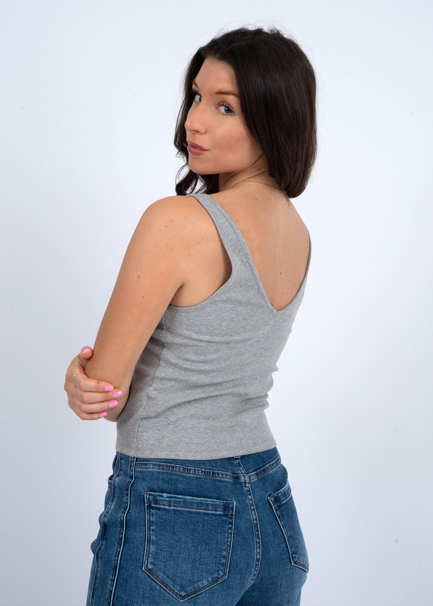 Vina V-Neck Tank Top