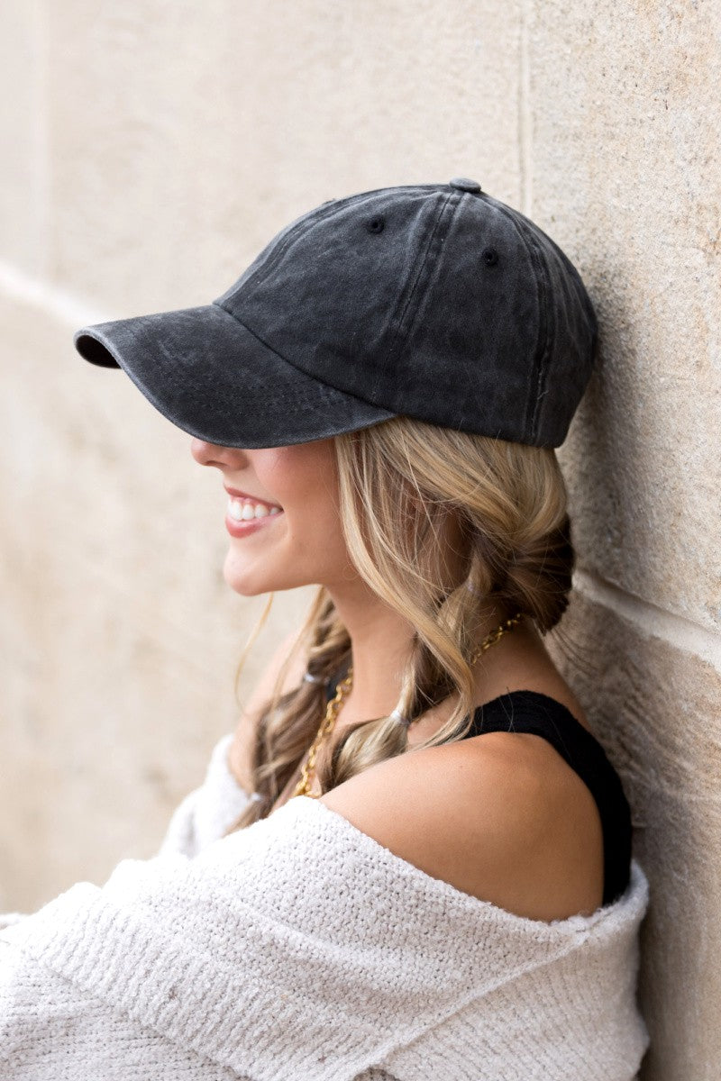 Everyday Washed Ball Cap - Straight & Arrow Boutique