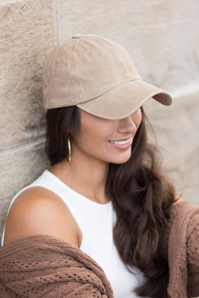 Everyday Washed Ball Cap - Straight & Arrow Boutique