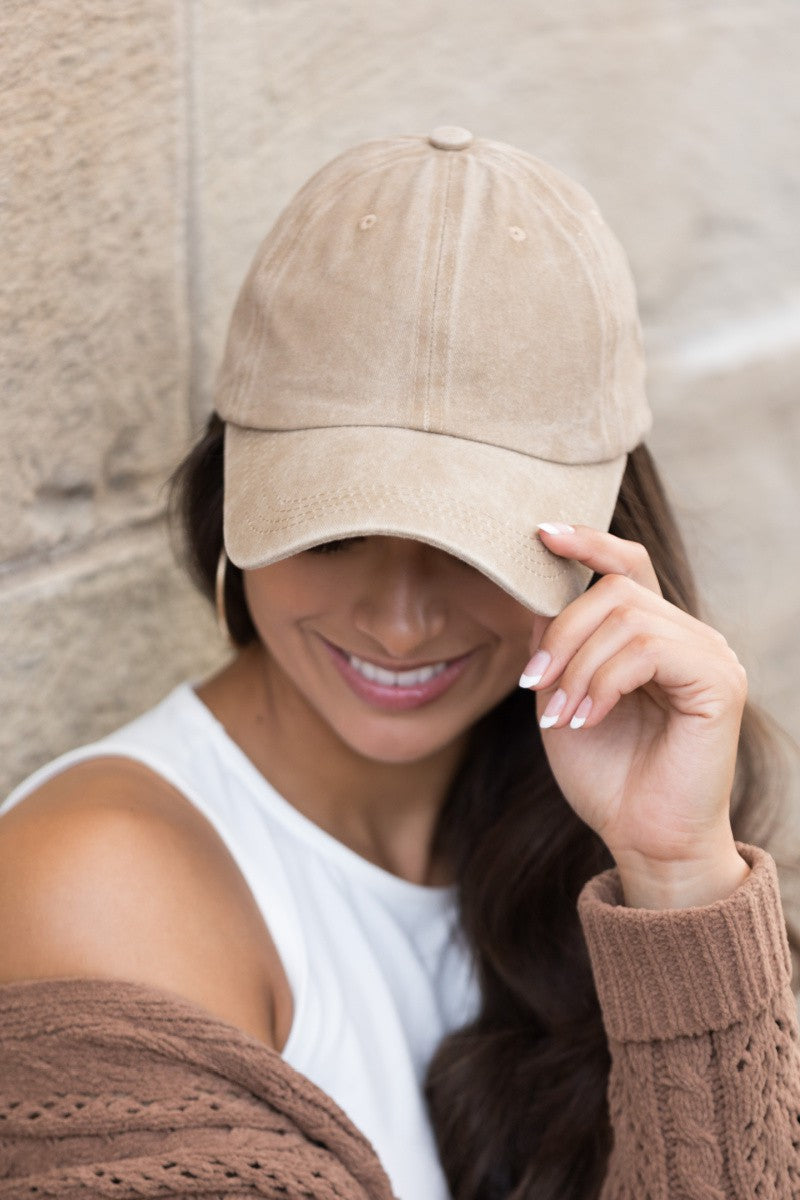 Everyday Washed Ball Cap - Straight & Arrow Boutique
