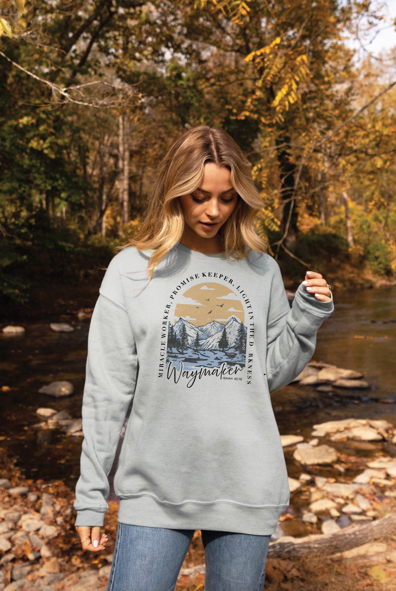 Way Maker Graphic Sweatshirt - Straight & Arrow Boutique