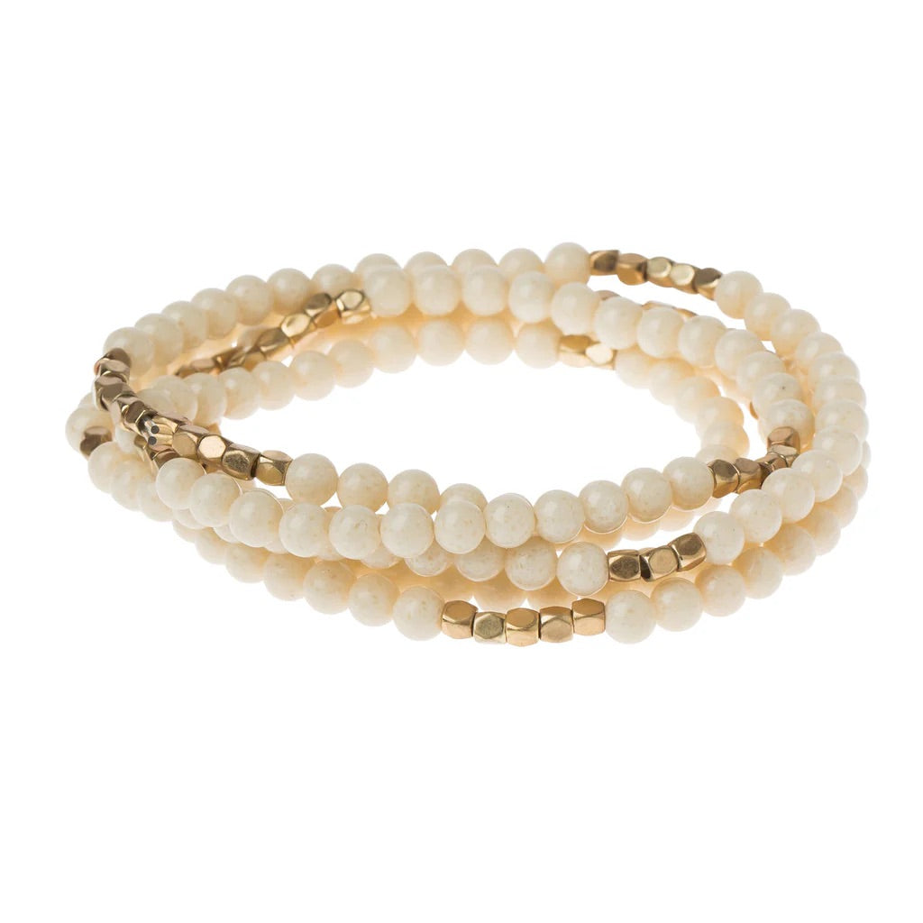 Scout Stone Wrap Bracelet/Necklace - Straight & Arrow Boutique