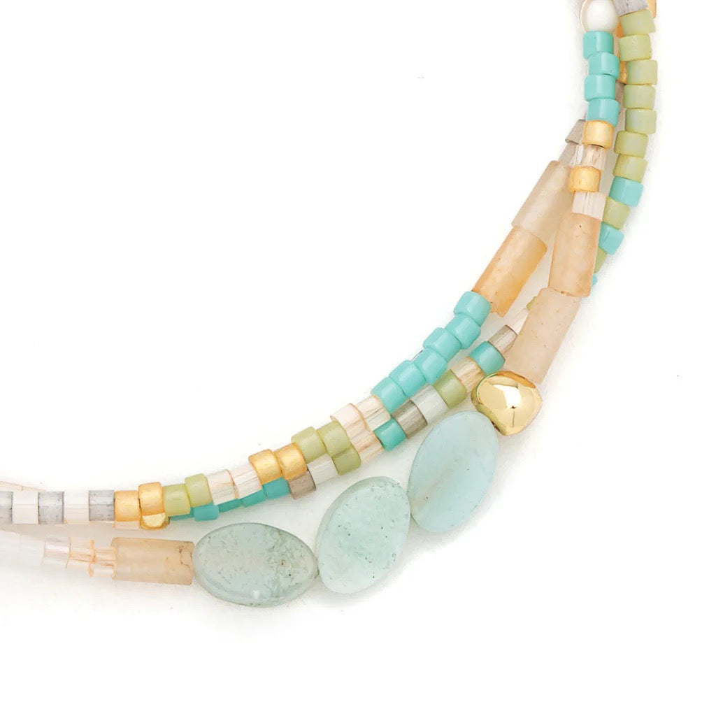 Mixed Media Bracelet - Straight & Arrow Boutique