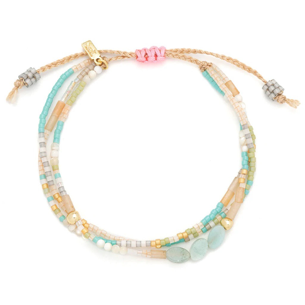 Mixed Media Bracelet - Straight & Arrow Boutique