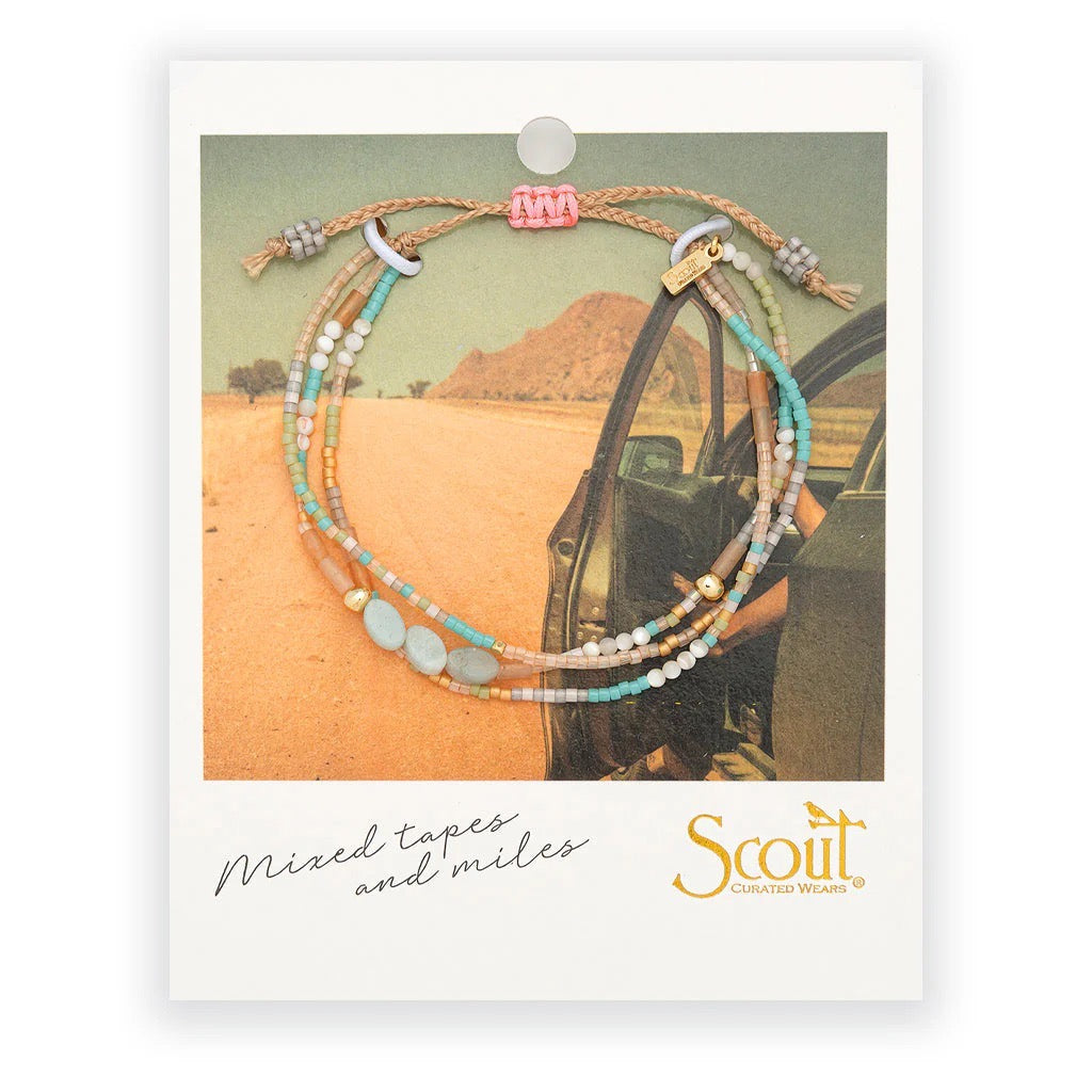 Mixed Media Bracelet - Straight & Arrow Boutique
