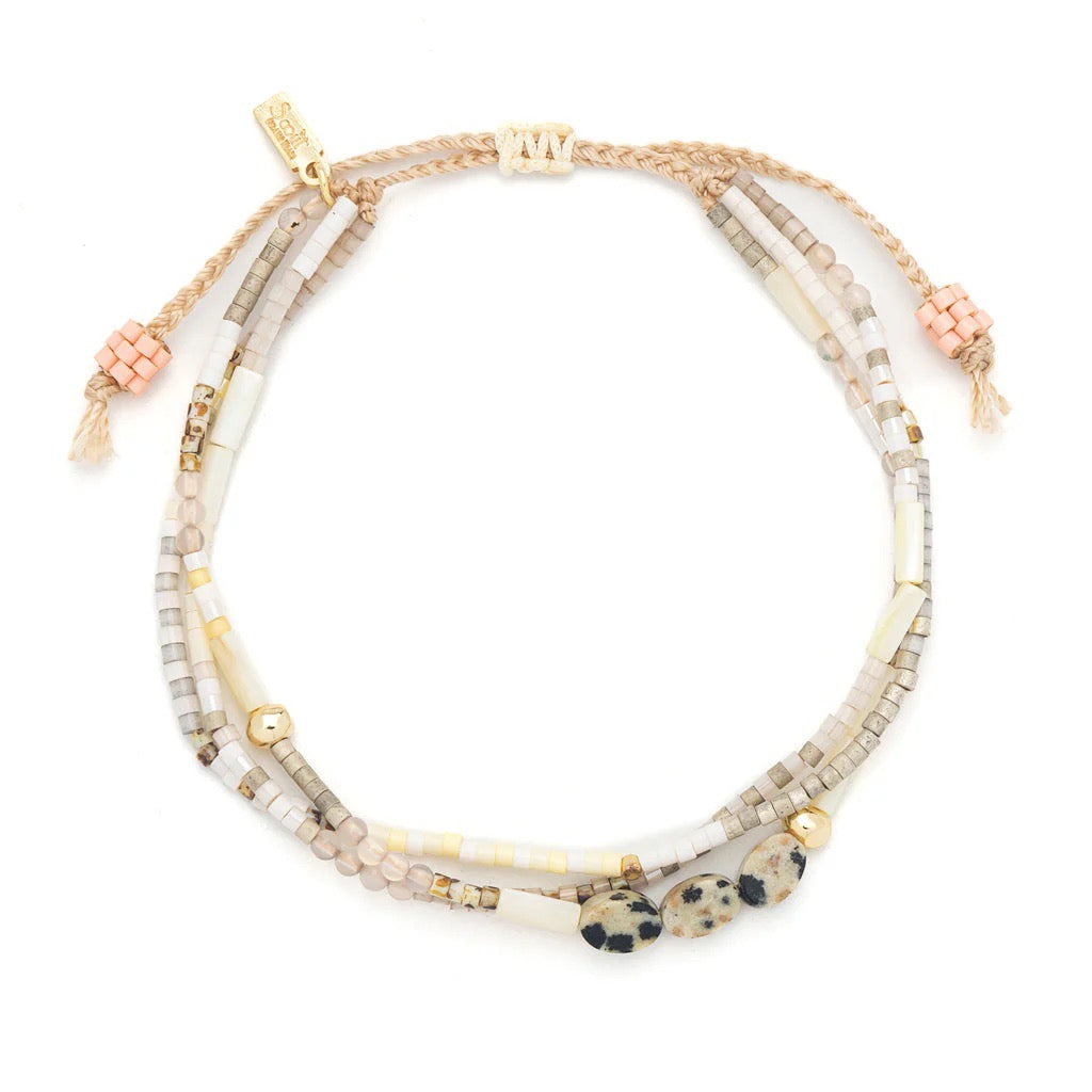 Mixed Media Bracelet - Straight & Arrow Boutique
