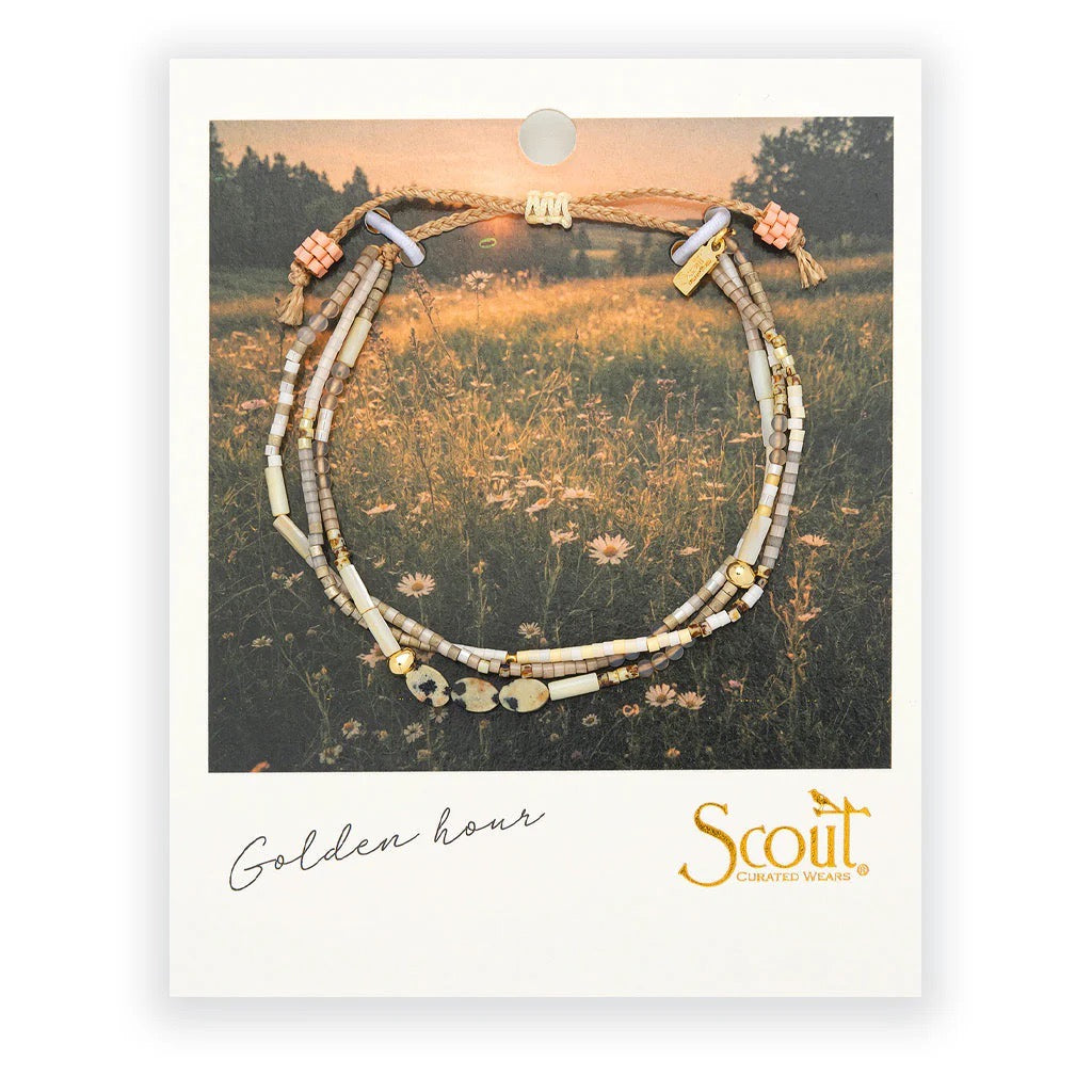 Mixed Media Bracelet - Straight & Arrow Boutique