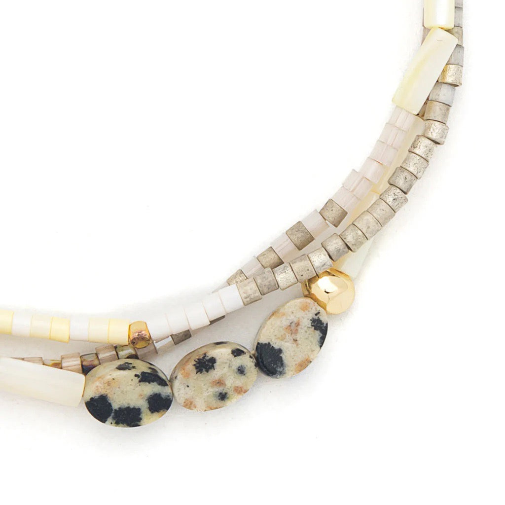 Mixed Media Bracelet - Straight & Arrow Boutique