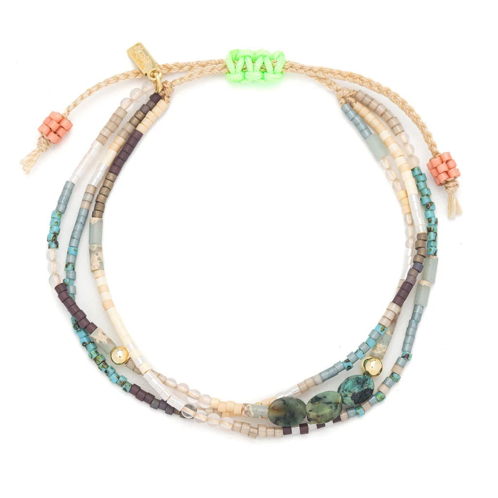 Mixed Media Bracelet - Straight & Arrow Boutique