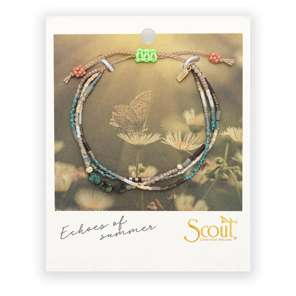 Mixed Media Bracelet - Straight & Arrow Boutique