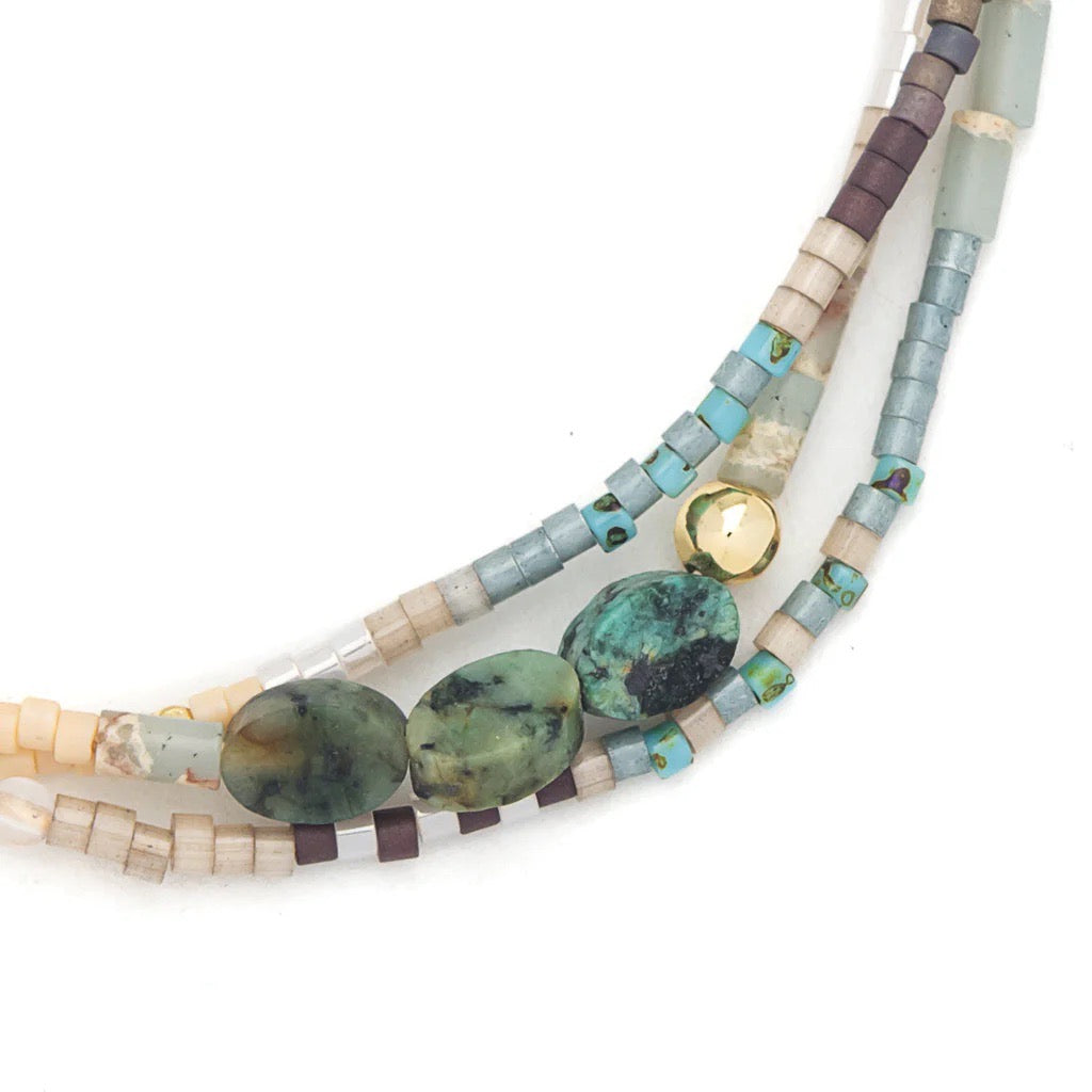 Mixed Media Bracelet - Straight & Arrow Boutique