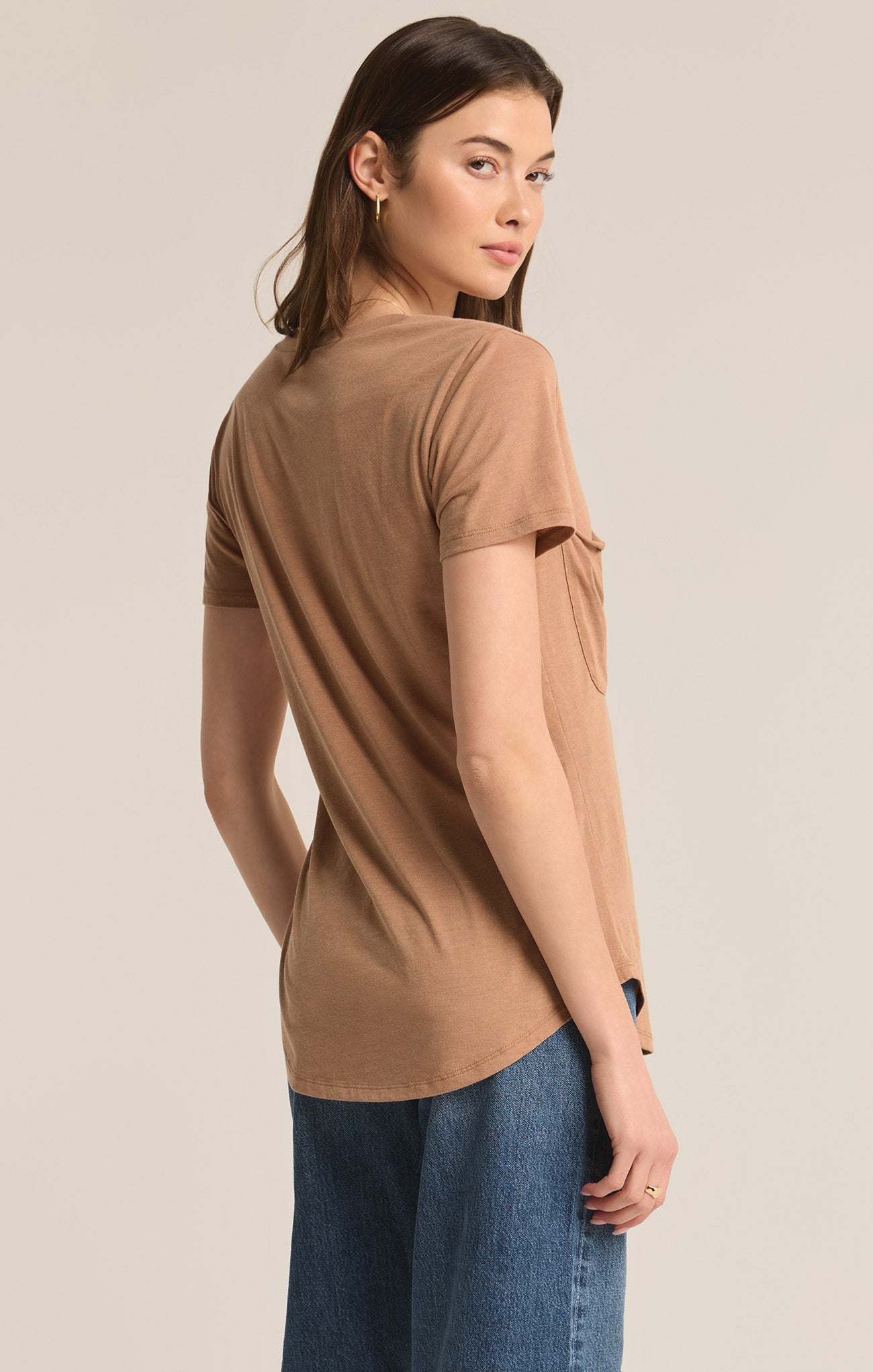 The Pocket Tee - Straight & Arrow Boutique