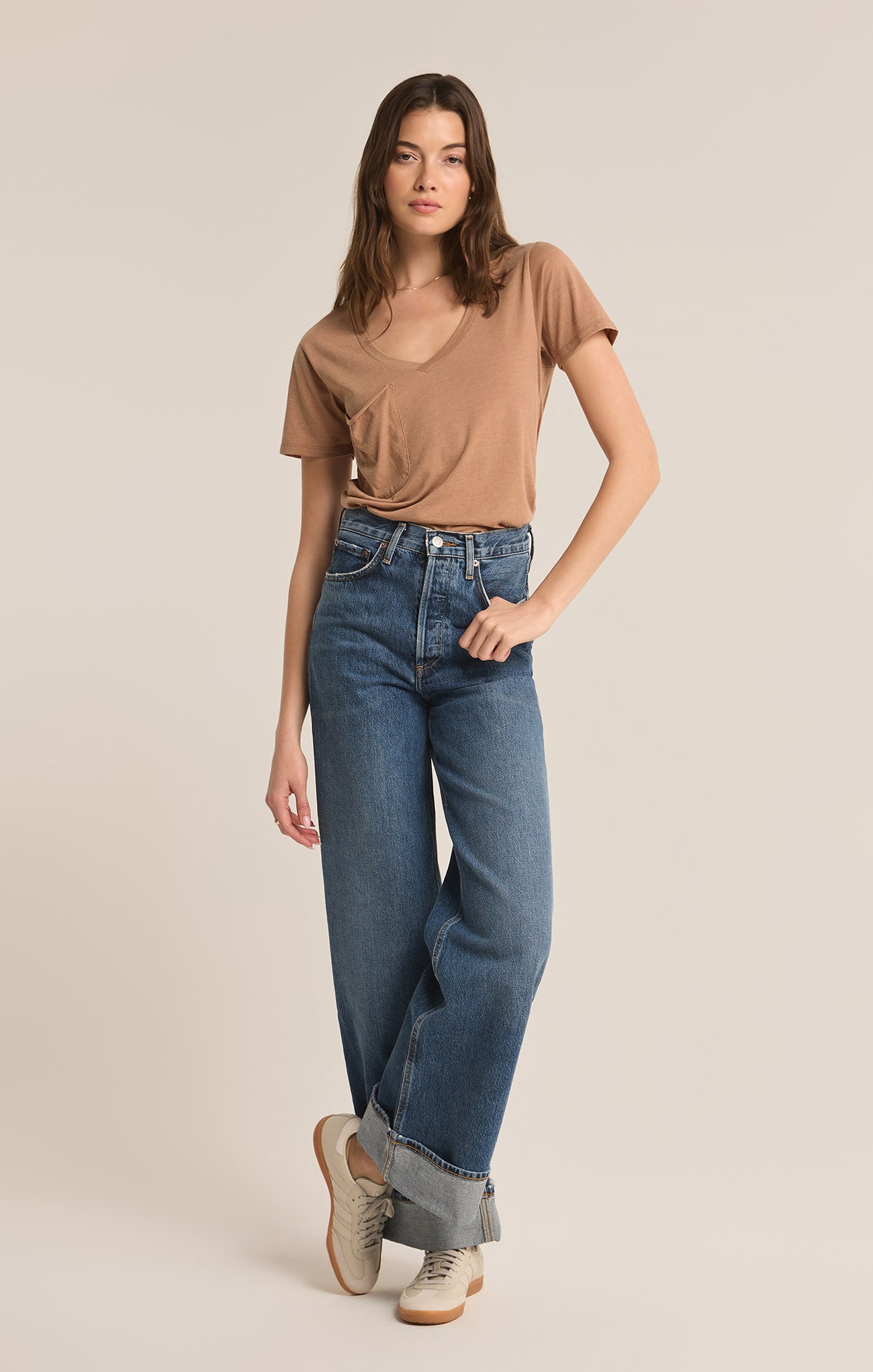 The Pocket Tee - Straight & Arrow Boutique