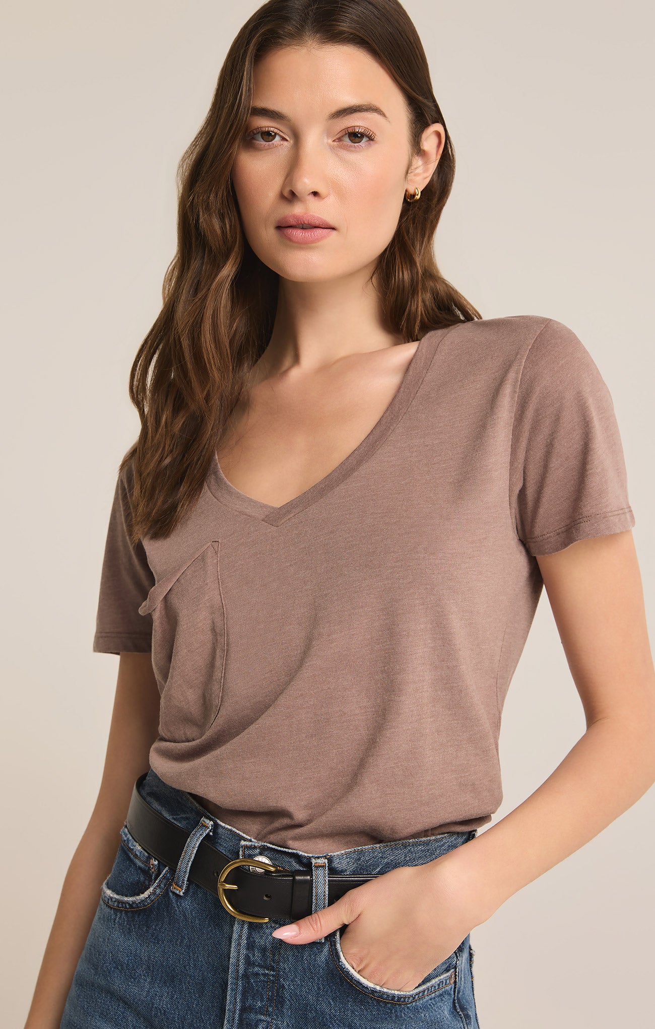The Pocket Tee - Straight & Arrow Boutique