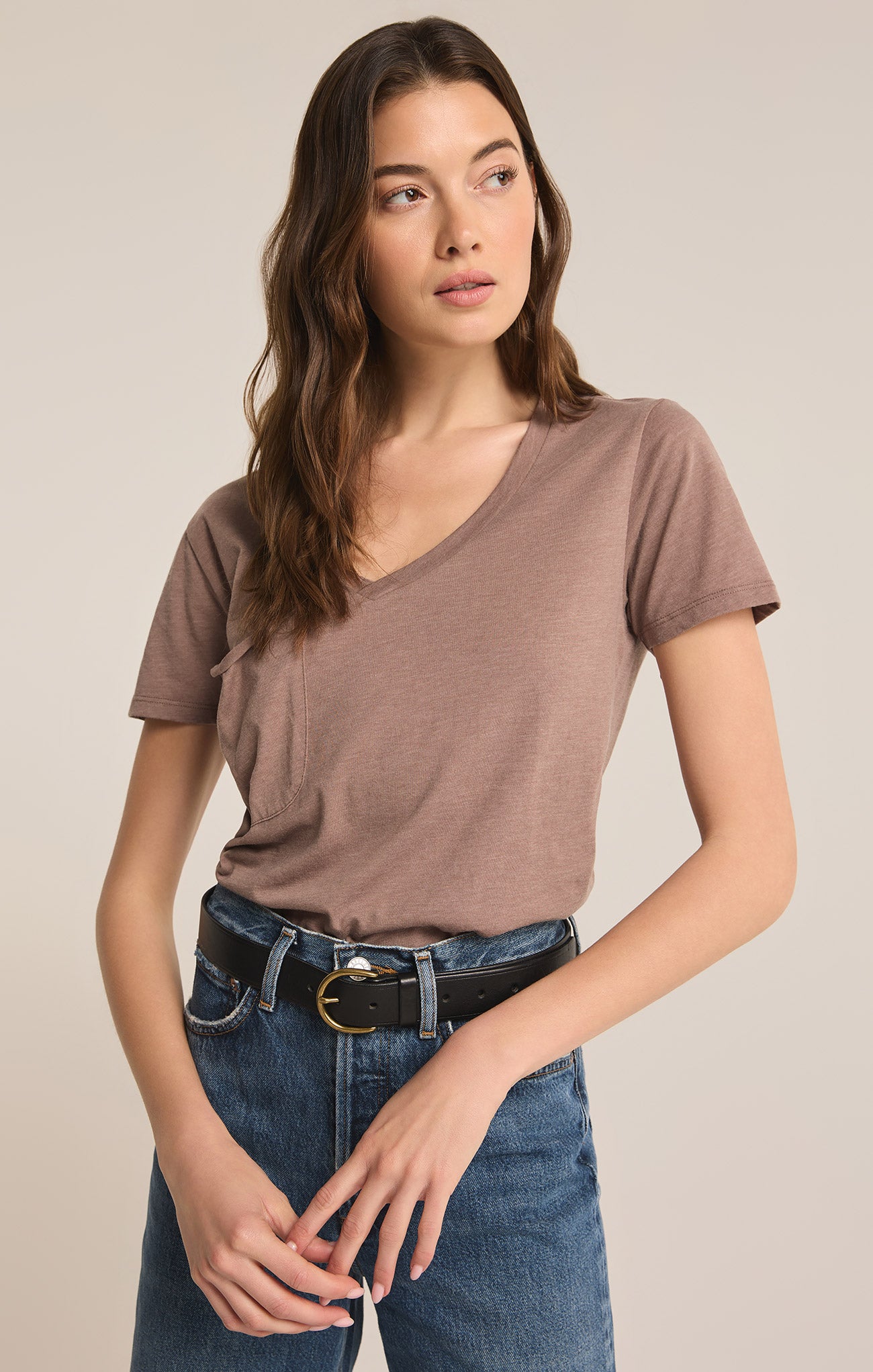The Pocket Tee - Straight & Arrow Boutique