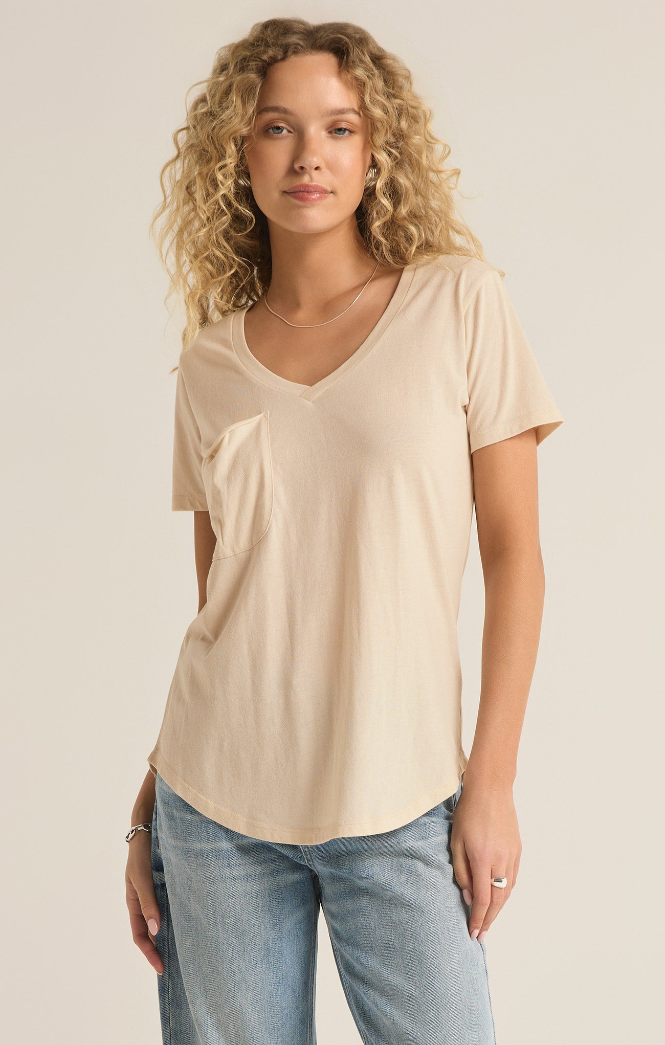 The Pocket Tee - Straight & Arrow Boutique