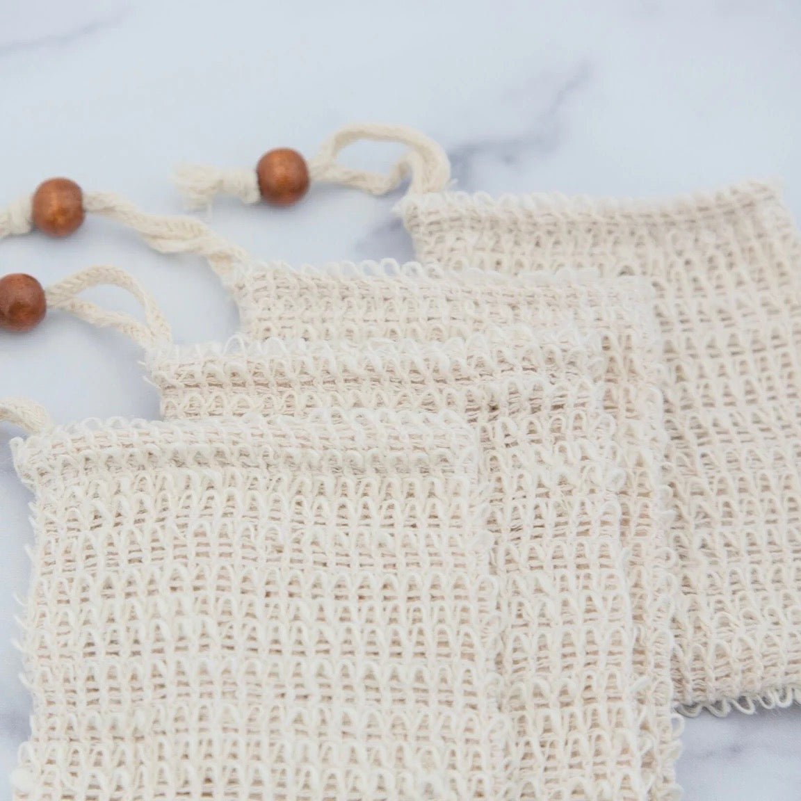 Sisal Soap-Saver Bag - Straight & Arrow Boutique