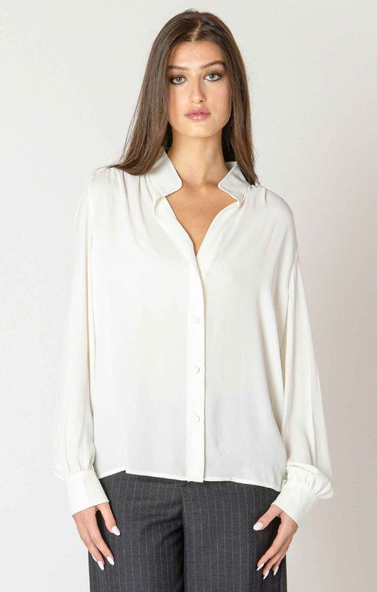 Lyra Button Blouse