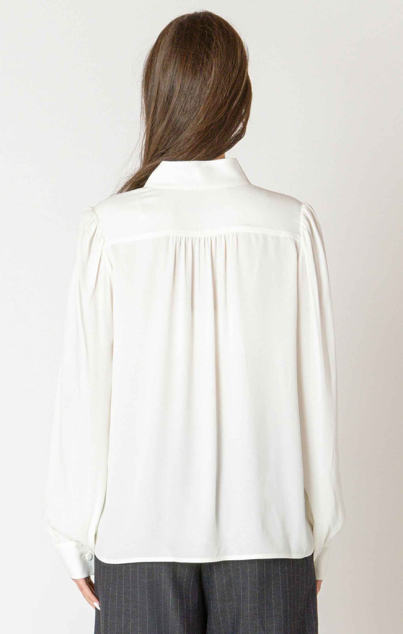 Lyra Button Blouse