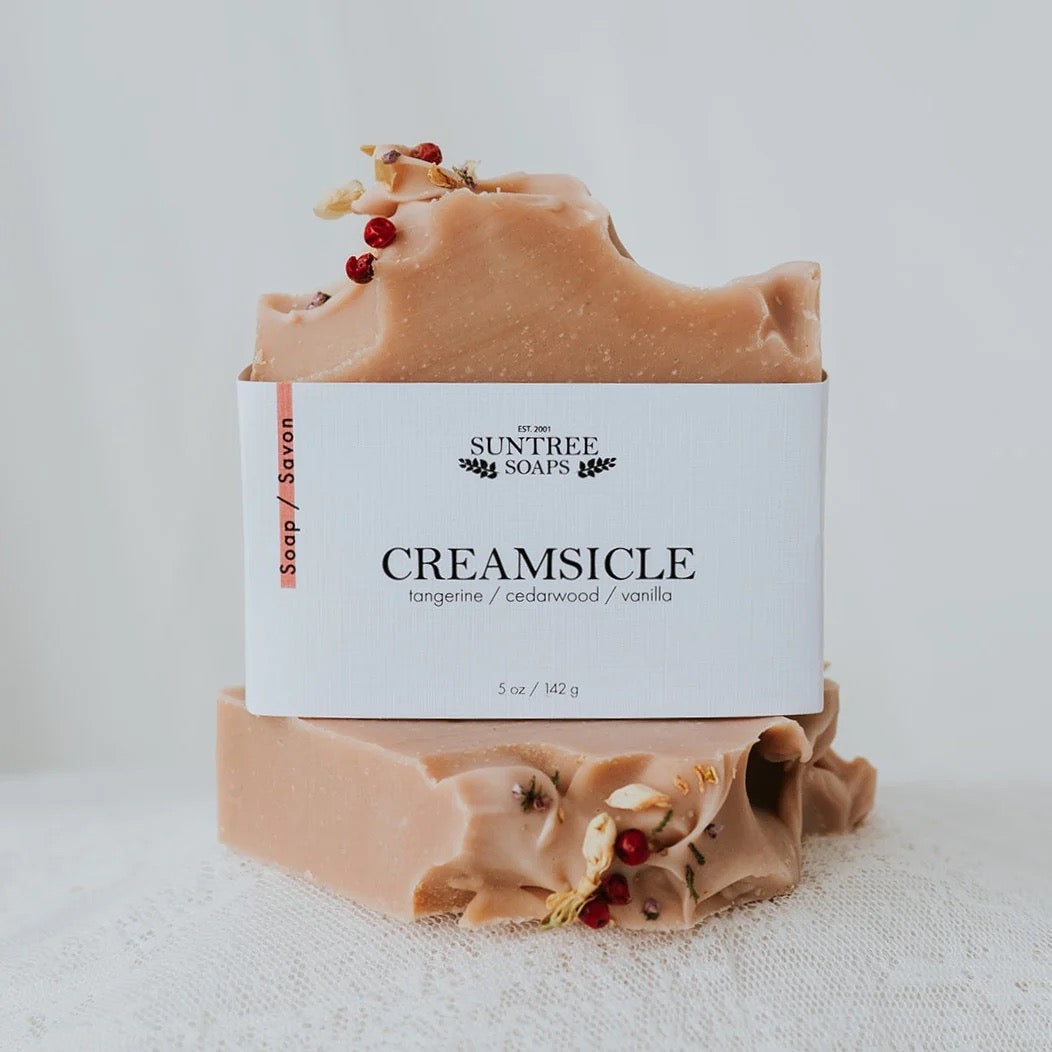 Creamsicle Bar Soap