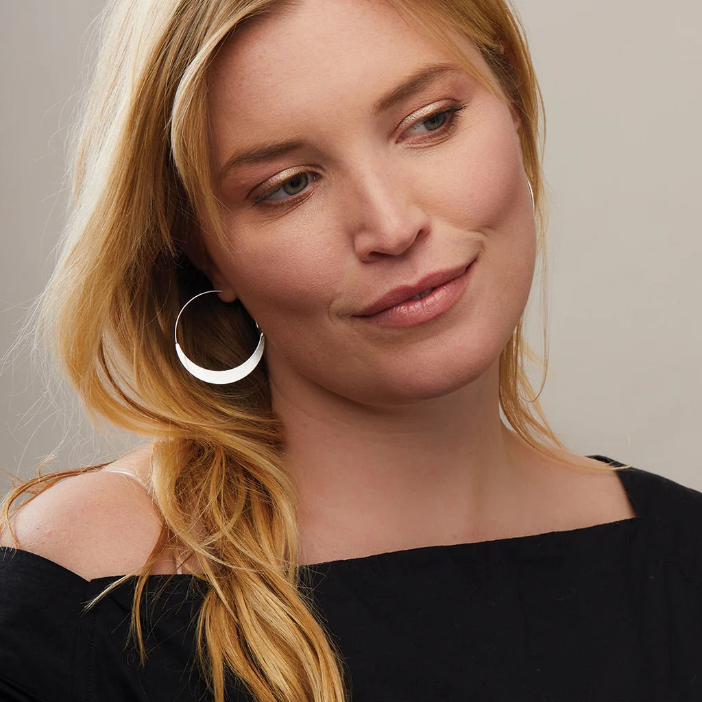 Refined Earring Collection - Crescent - Straight & Arrow Boutique
