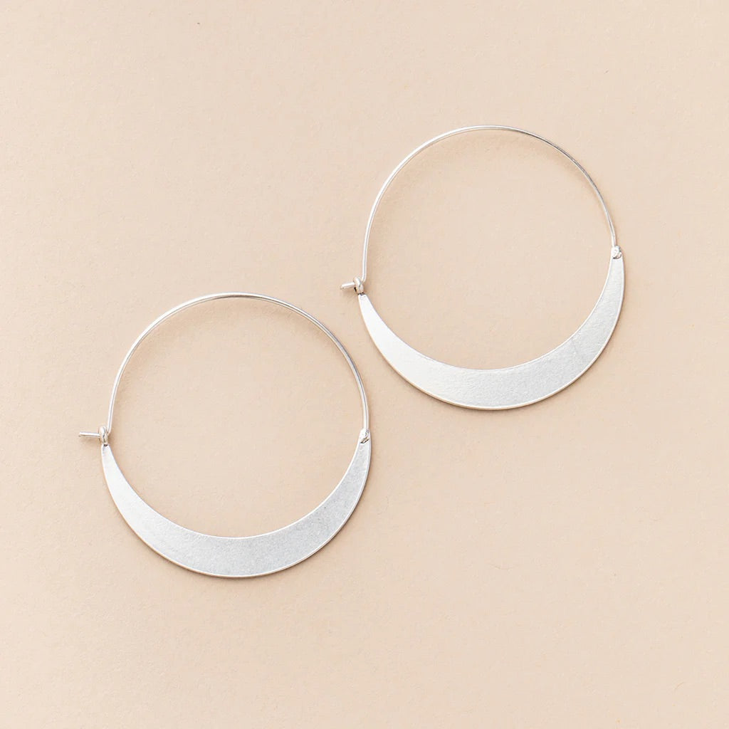 Refined Earring Collection - Crescent - Straight & Arrow Boutique