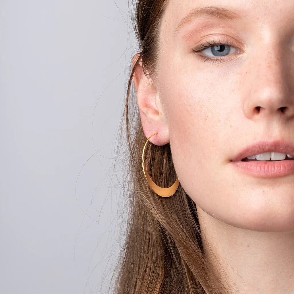 Refined Earring Collection - Crescent - Straight & Arrow Boutique