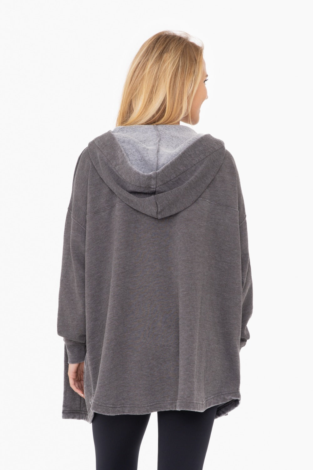 Reese Fleece Open Front Cardigan - Straight & Arrow Boutique