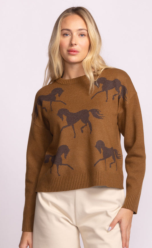 Meadow Sweater - Straight & Arrow Boutique