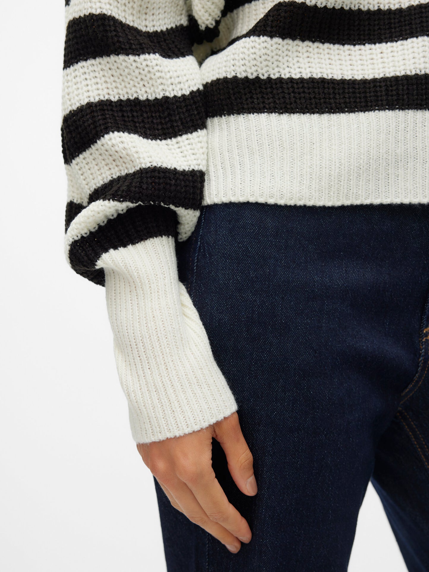 VMLea Striped Short Cardigan - Straight & Arrow Boutique