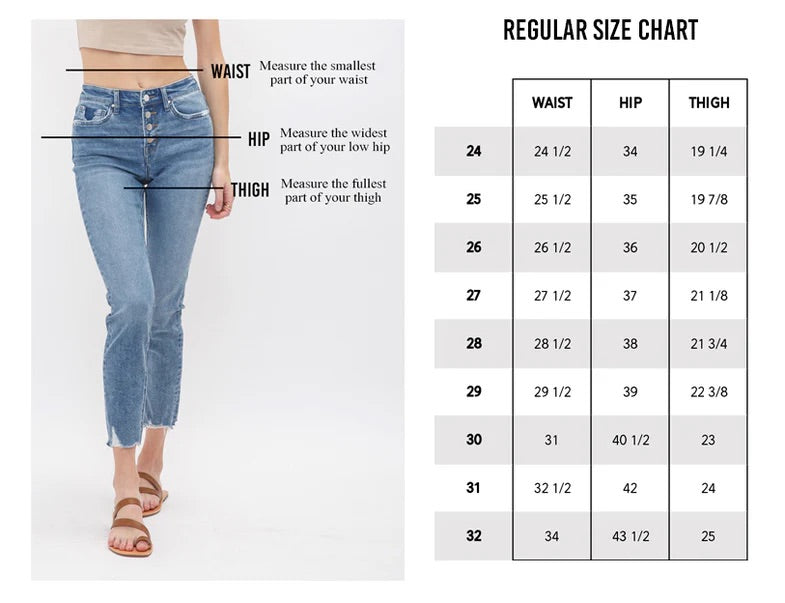 Elsie Wide Leg Denim - Straight & Arrow Boutique
