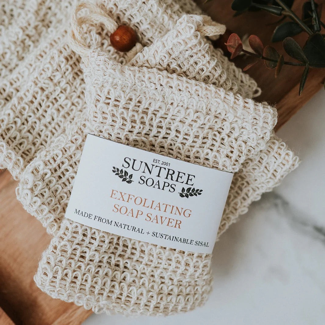 Sisal Soap-Saver Bag - Straight & Arrow Boutique