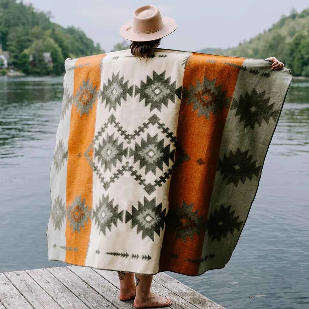 Southwest Blanket Throw - HOME Collection