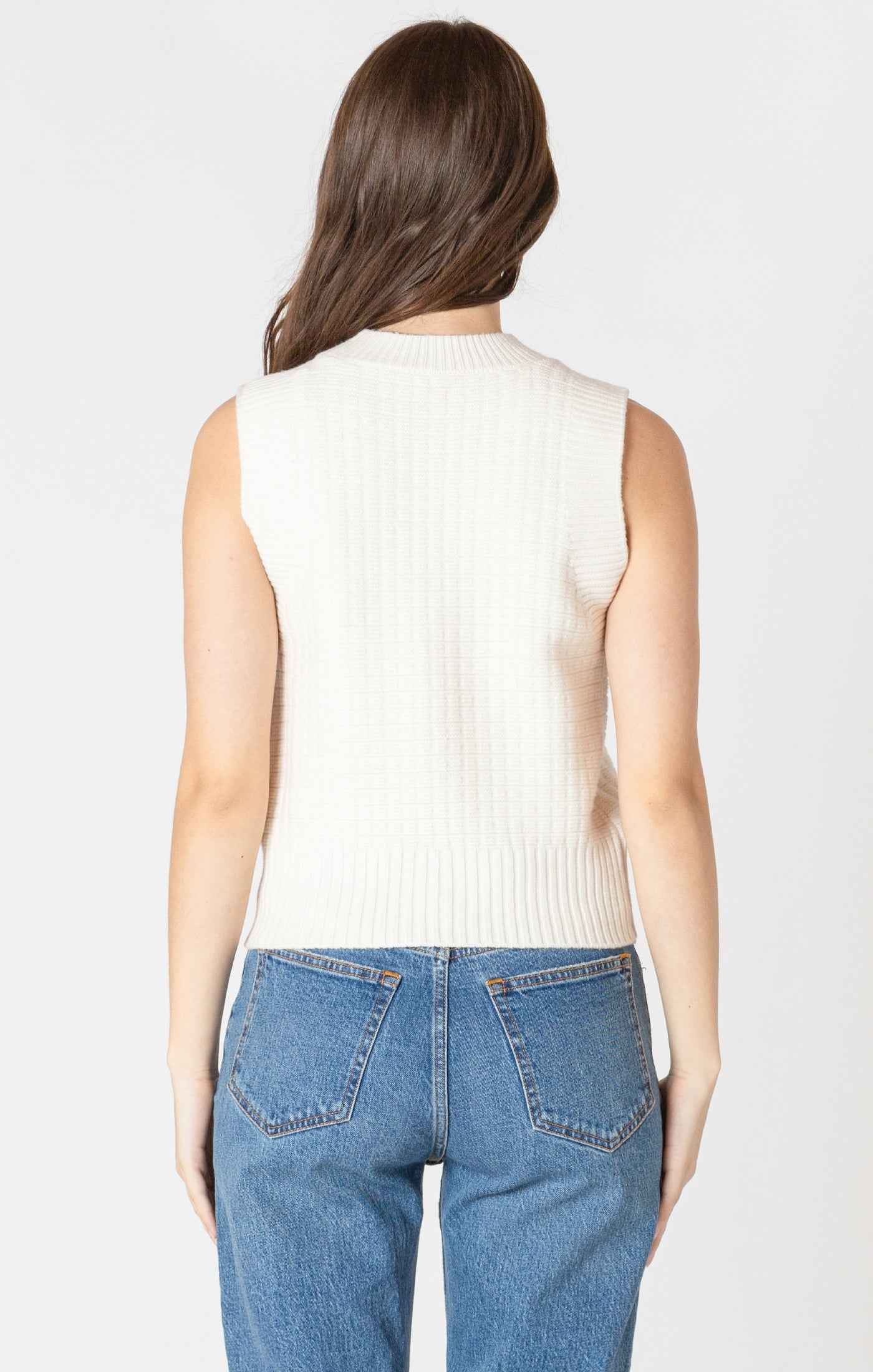Camden Stitch Sweater Tank
