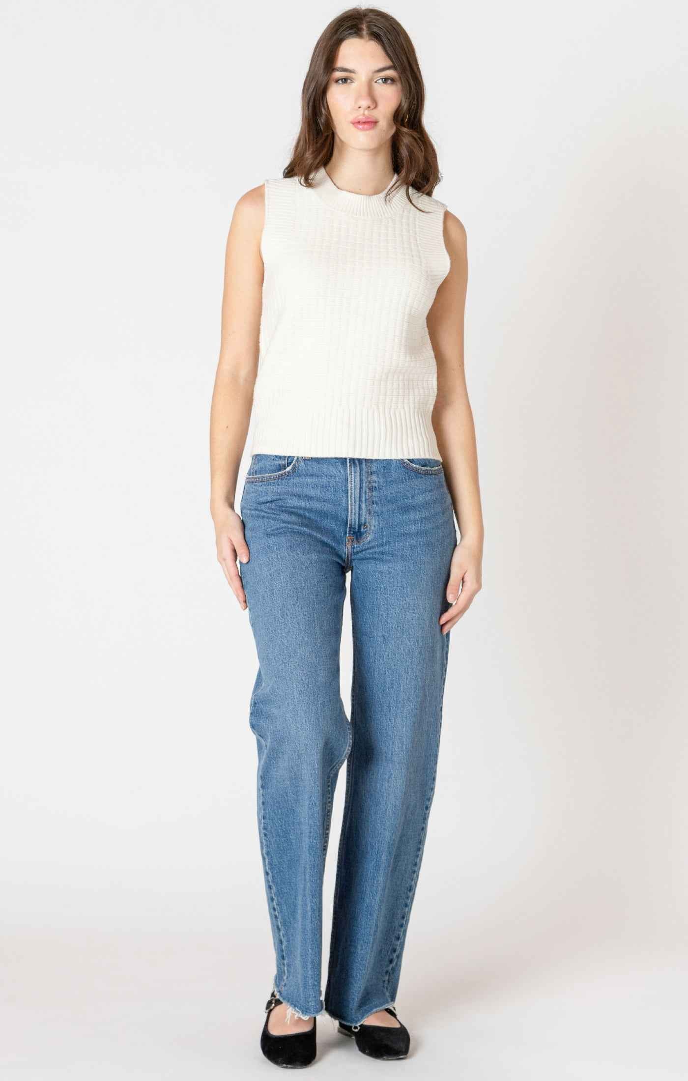 Camden Stitch Sweater Tank