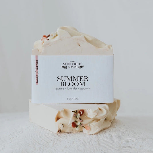 Summer Bloom Bar Soap - Straight & Arrow Boutique