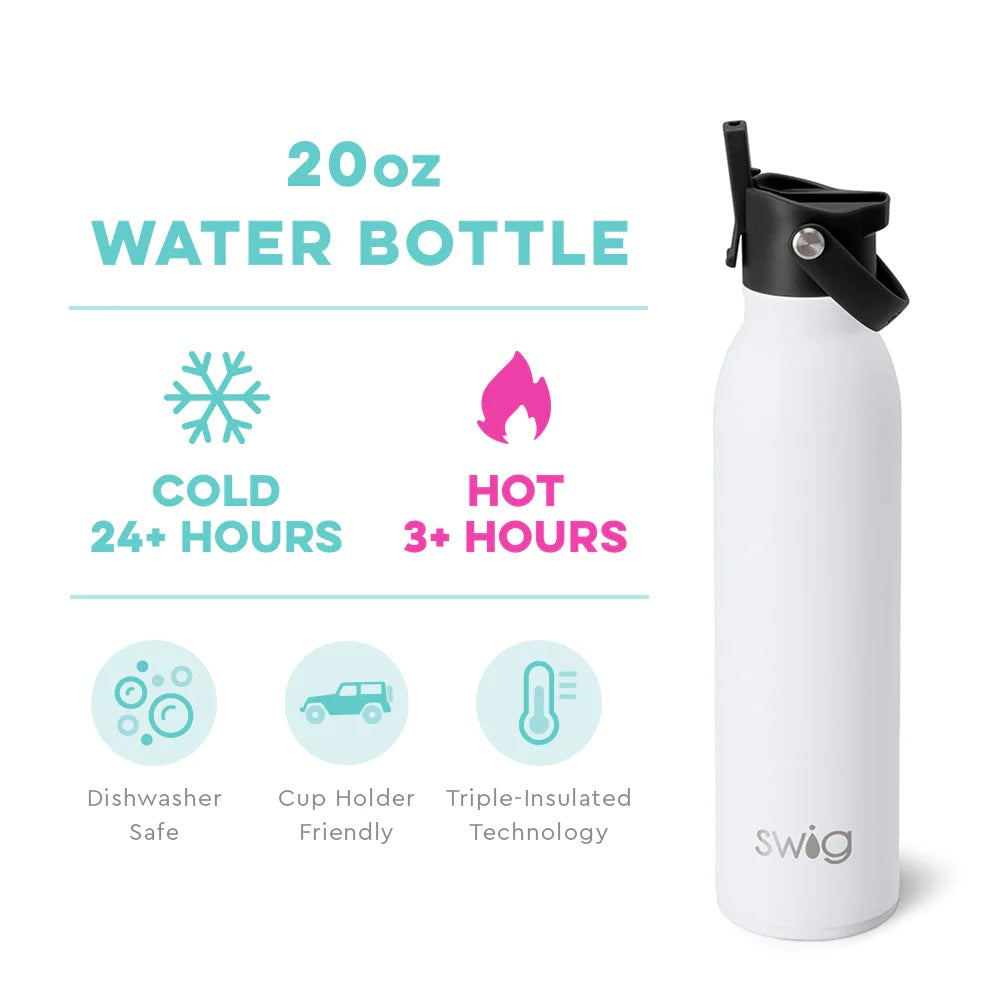 Swig Life Flip + Sip Water Bottle - Straight & Arrow Boutique