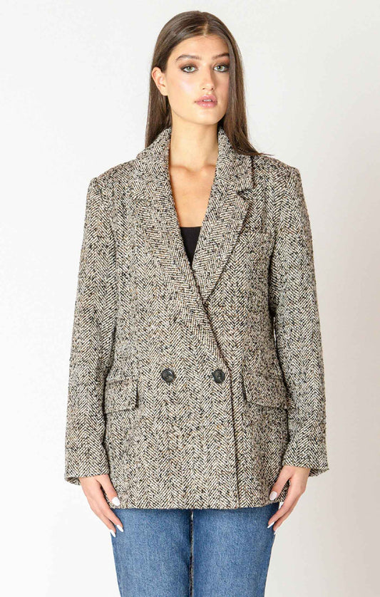 Ellery Textured Blazer