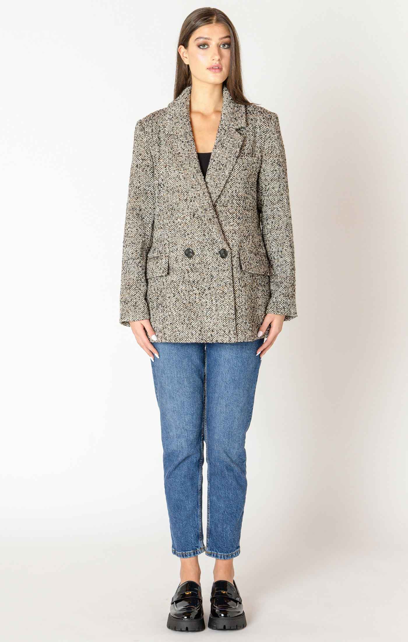 Ellery Textured Blazer