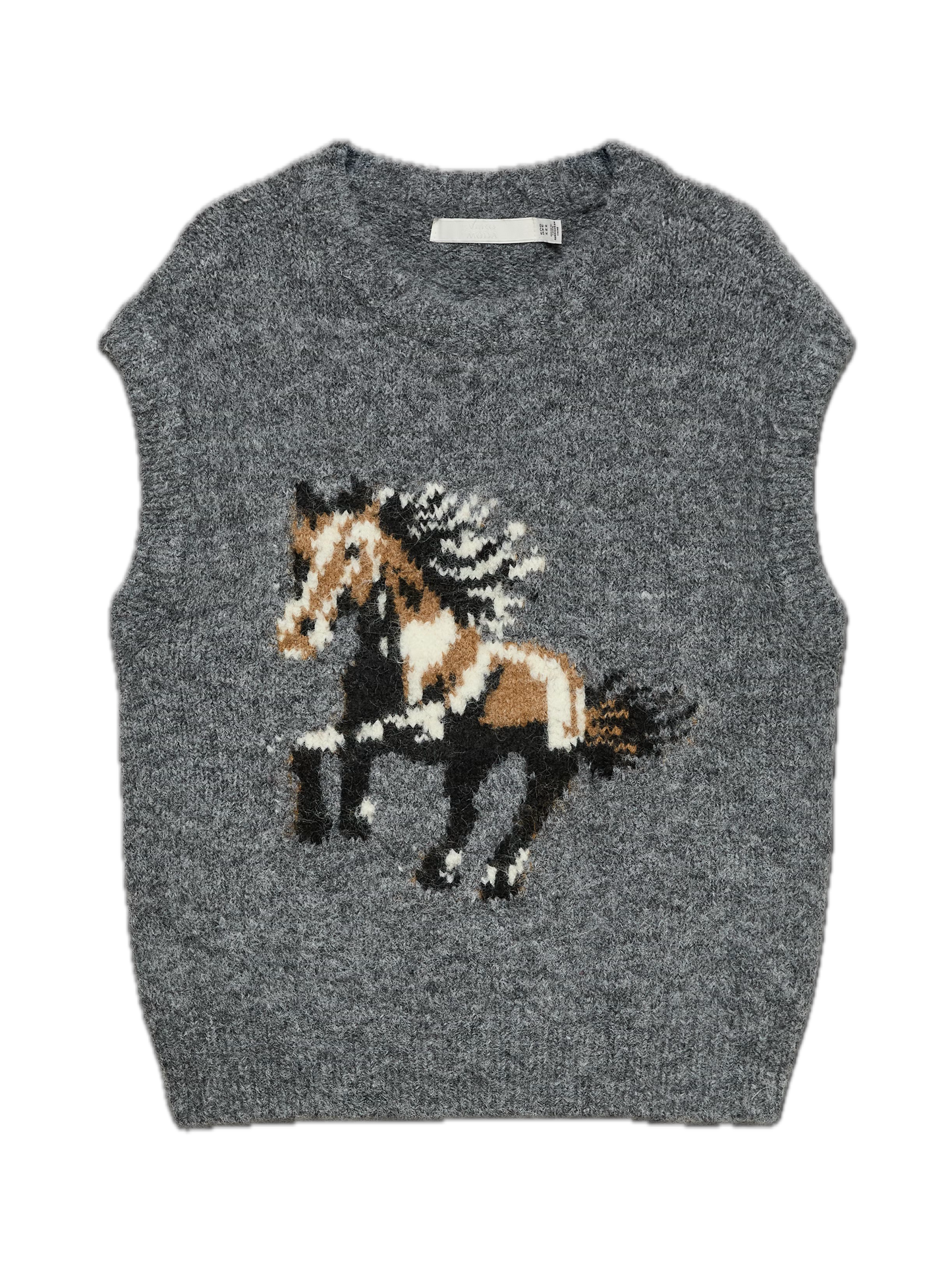VMArianna Knit Horse Vest