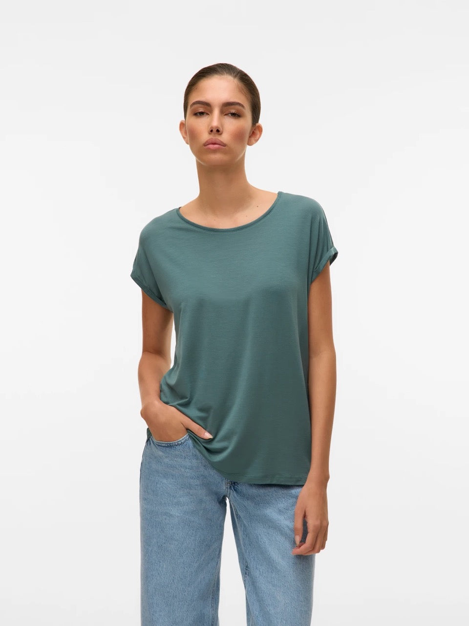 VMAva Plain Tee - Straight & Arrow Boutique