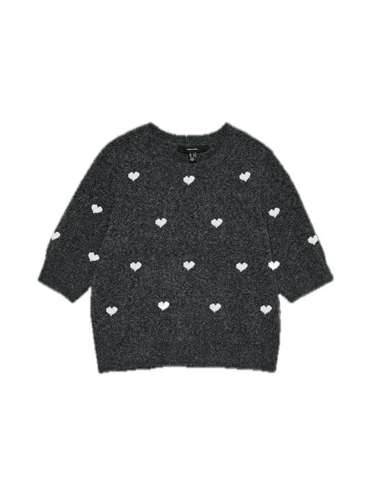 VMDoffy Intarsia Knit Sweater