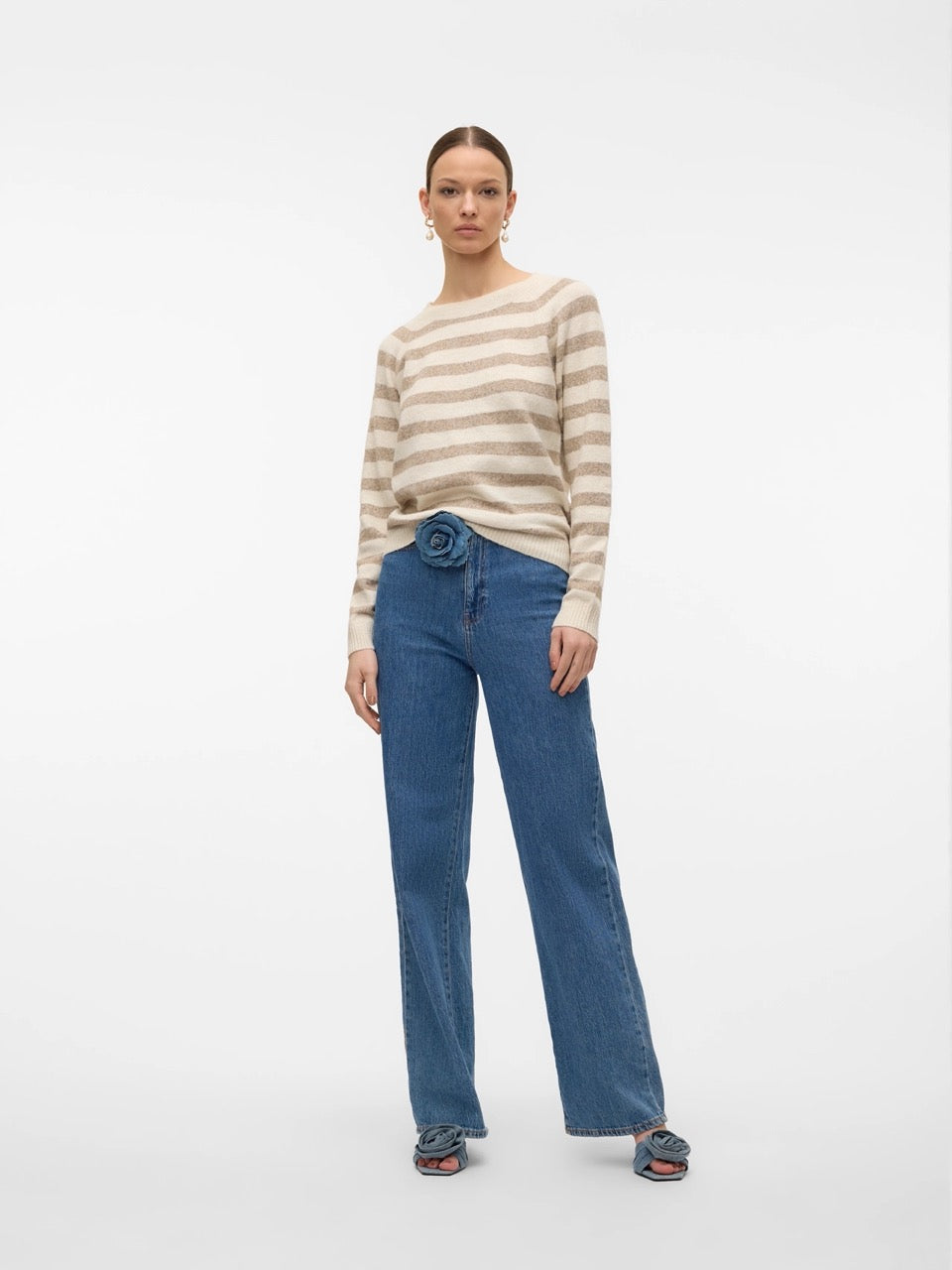 VMDoffy Knit Pullover - Straight & Arrow Boutique