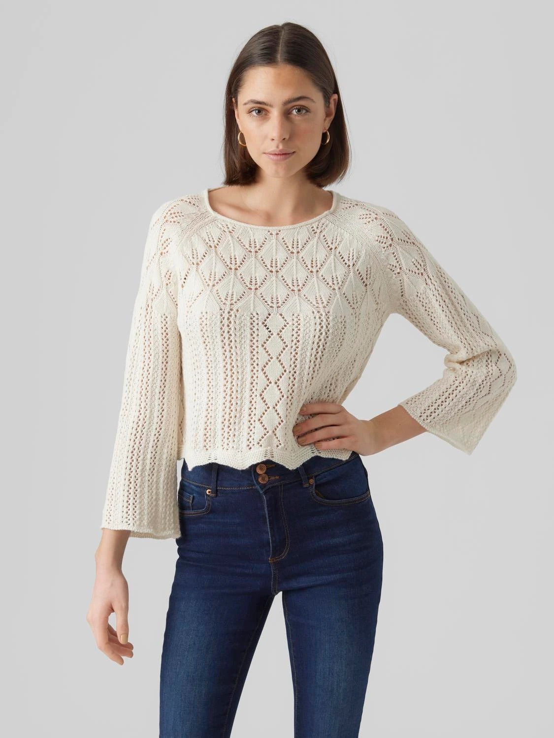 VMGINGER Pullover - Straight & Arrow Boutique