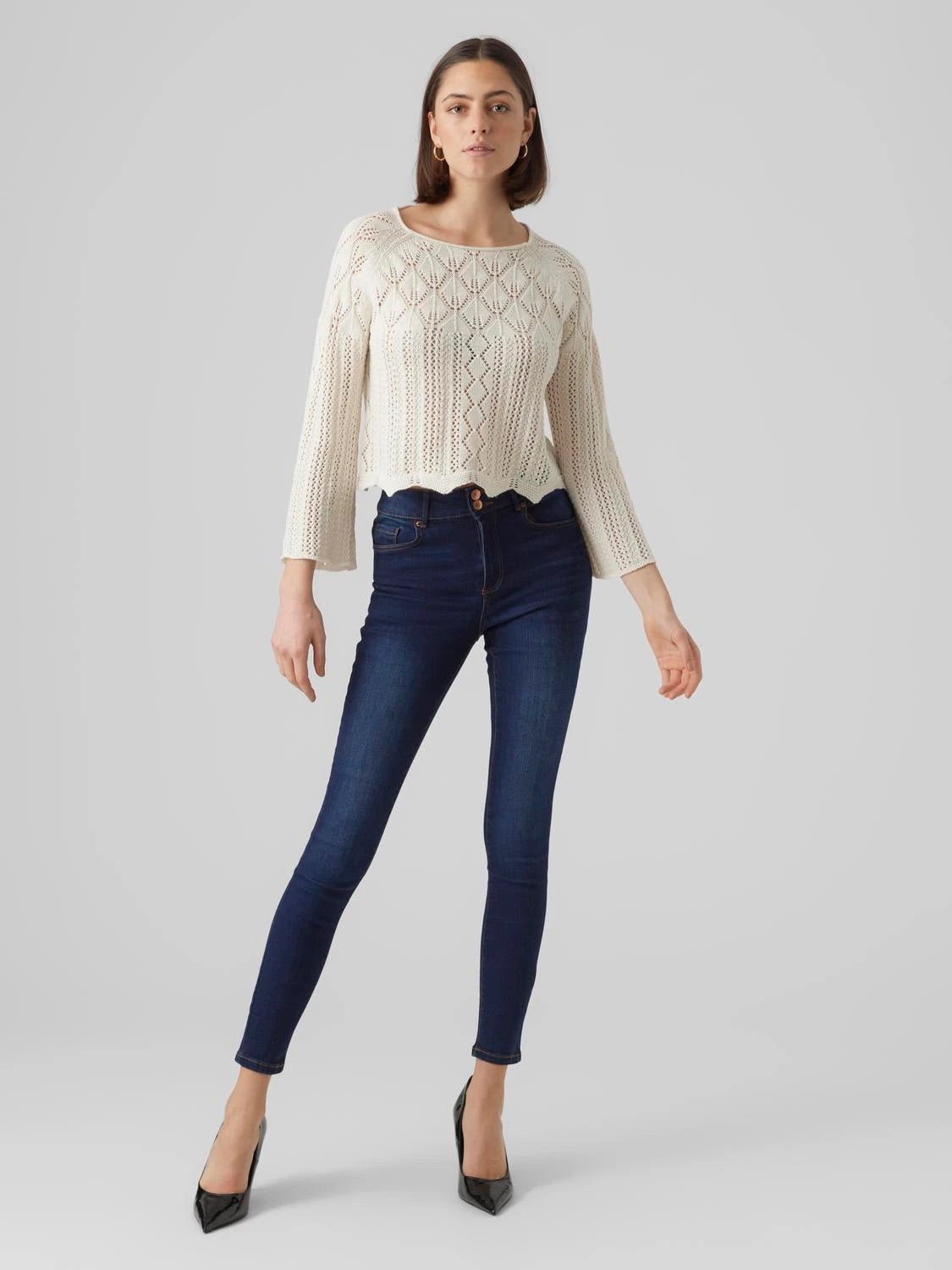VMGINGER Pullover - Straight & Arrow Boutique
